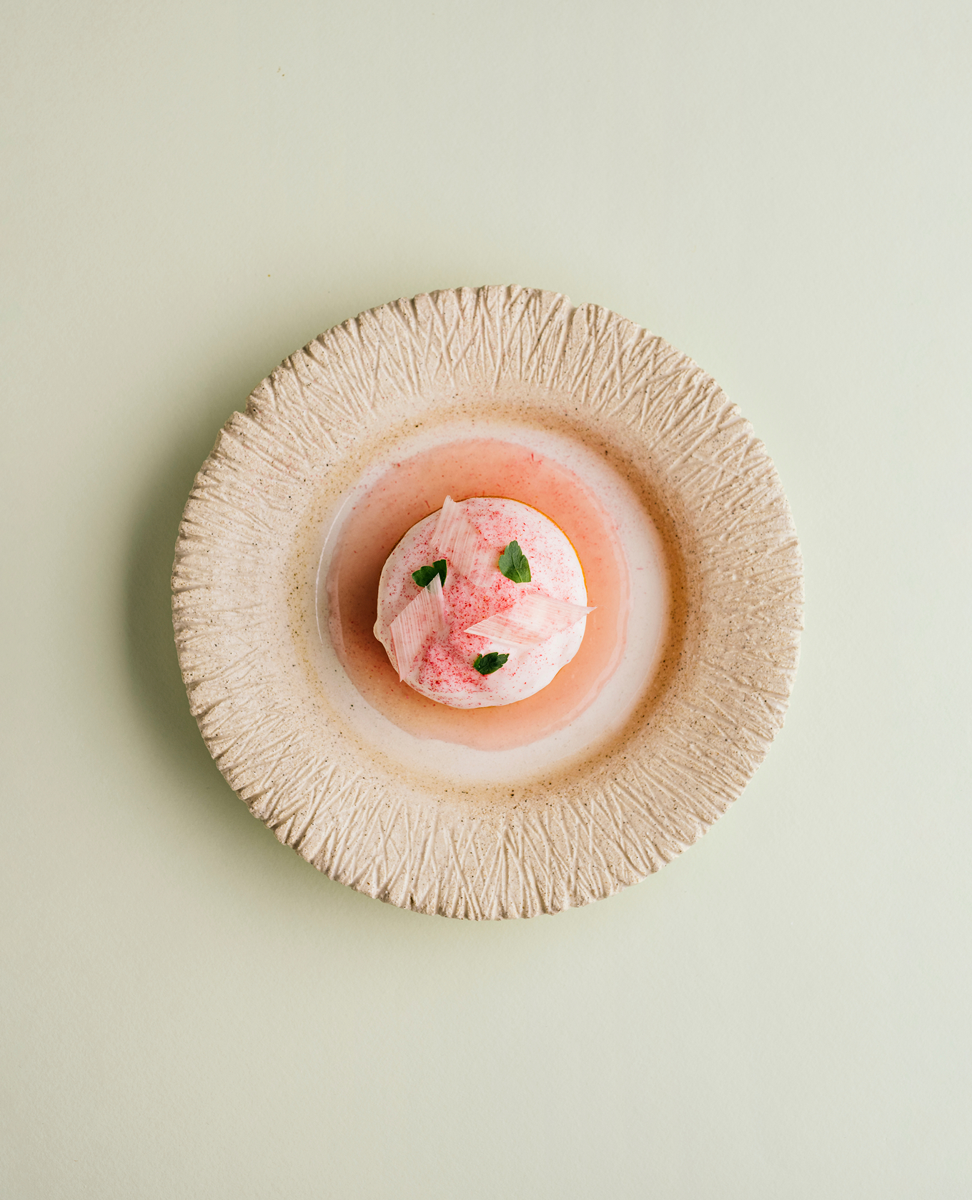 plat au restaurant gastronomique