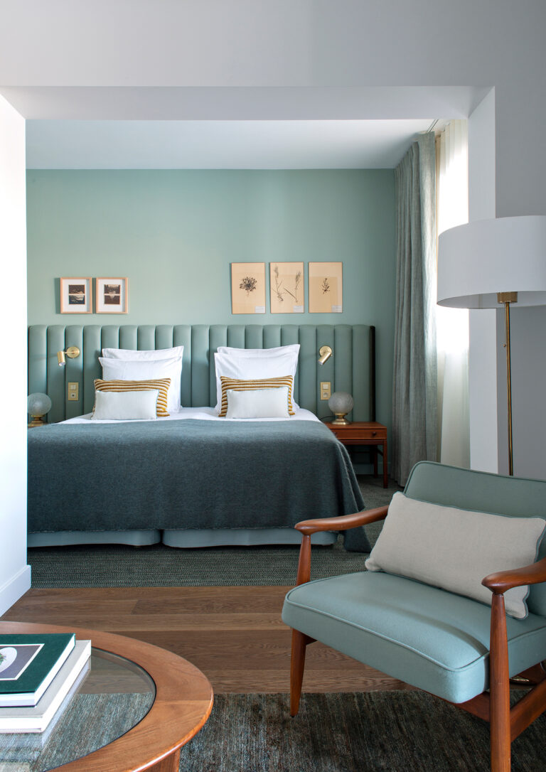 chambre de l'hôtel 5 étoiles Annecy