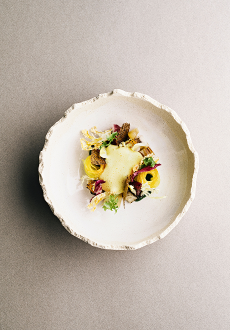 cuisine gastronomique de Jean Sulpice