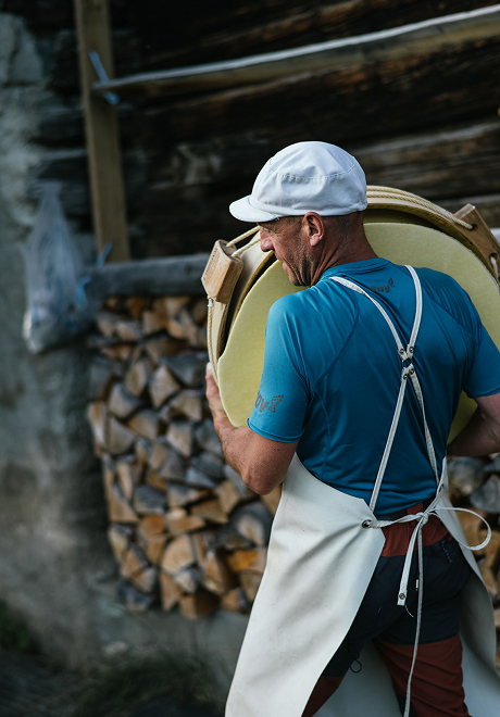 fromage utilisé dans les recettes de Jean Sulpice
