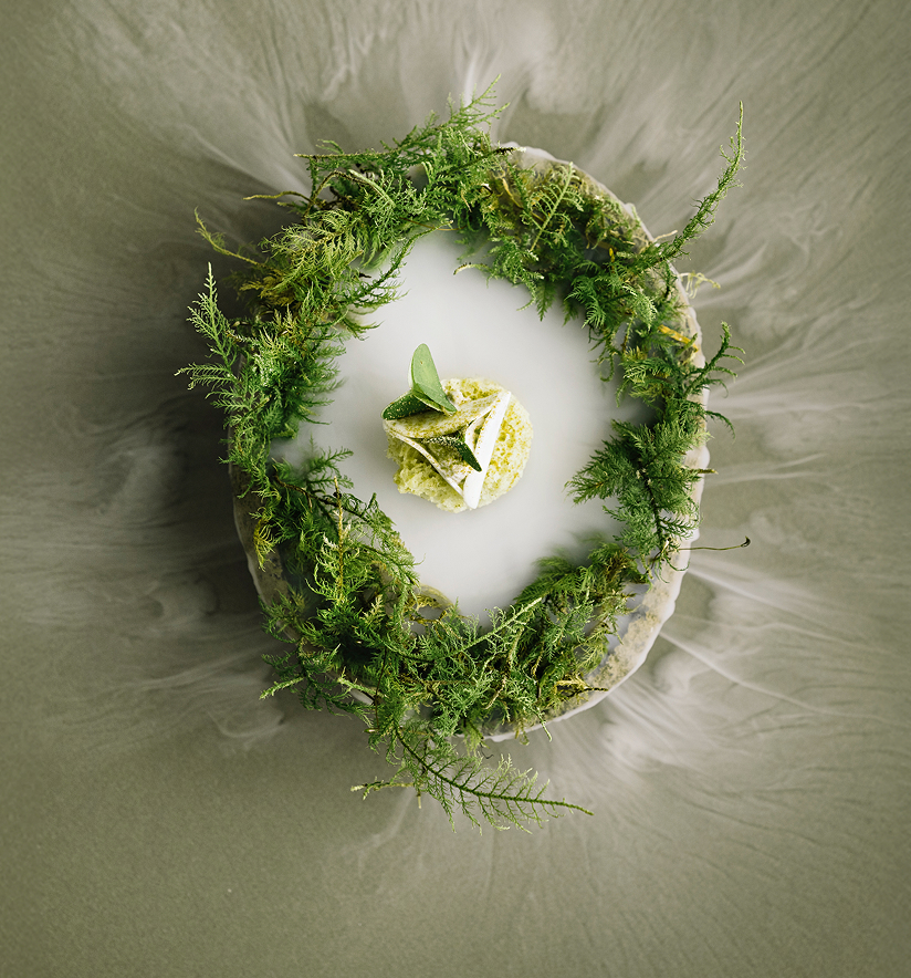 plat au restaurant gastronomique de Jean Sulpice