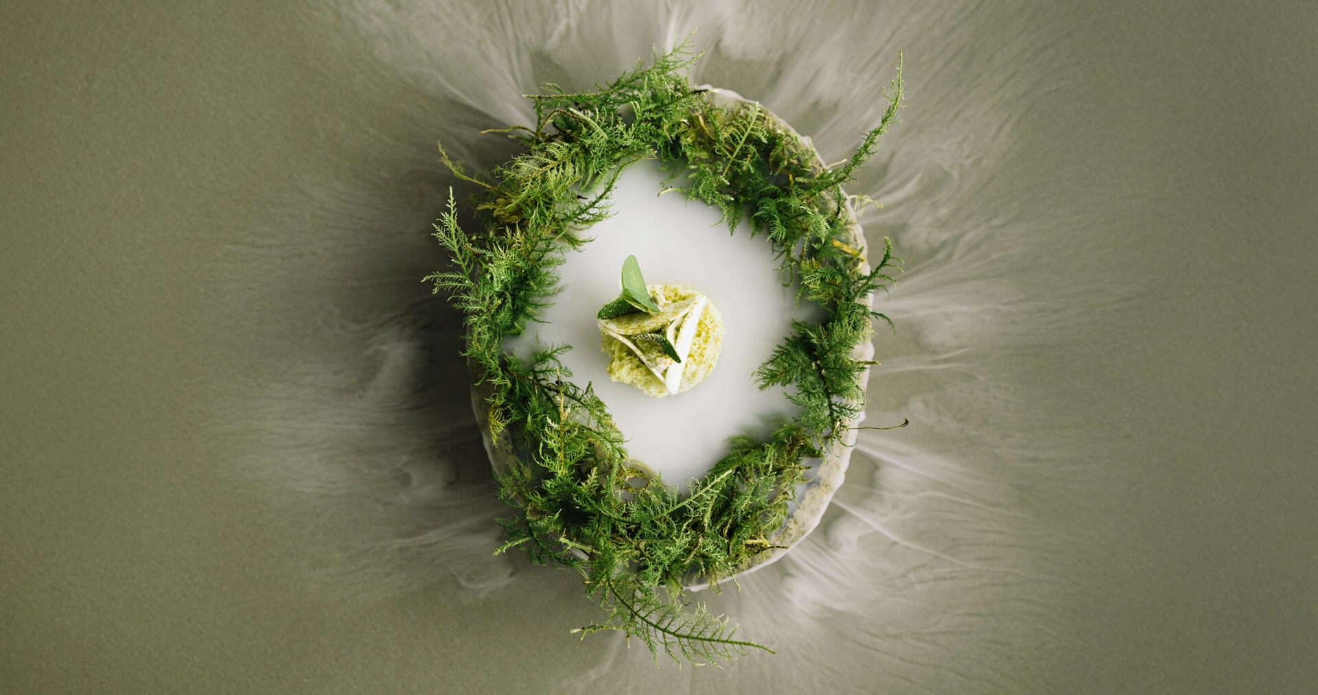 plat au restaurant gastronomique