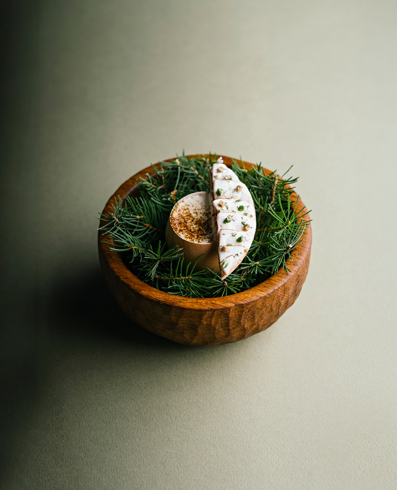 recette oeuf de brochet aux cepes de Jean Sulpice