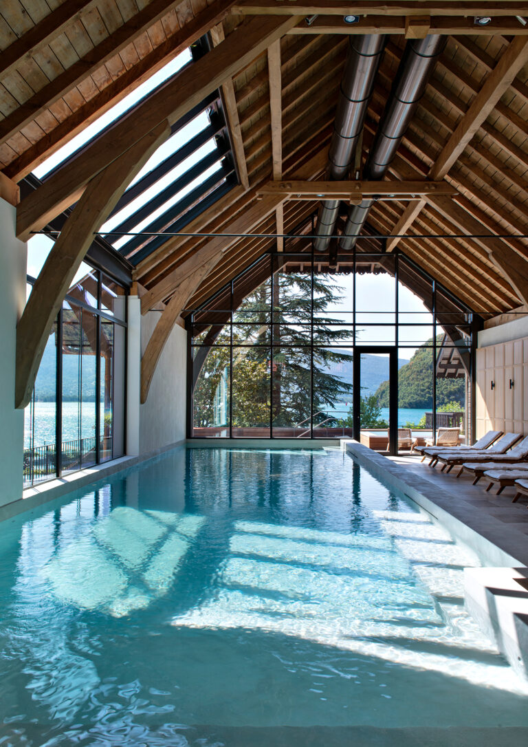 Spa et bien-être au bord du lac d'Annecy