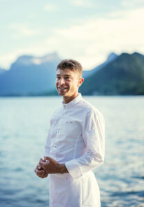 Jean Sulpice 2 étoiles au Guide Michelin, au bord du lac d'Annecy